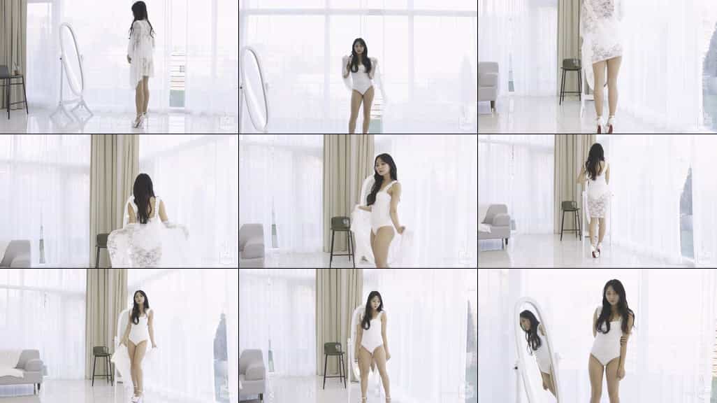 No Show, Jieun, Pocket Girls -#01861