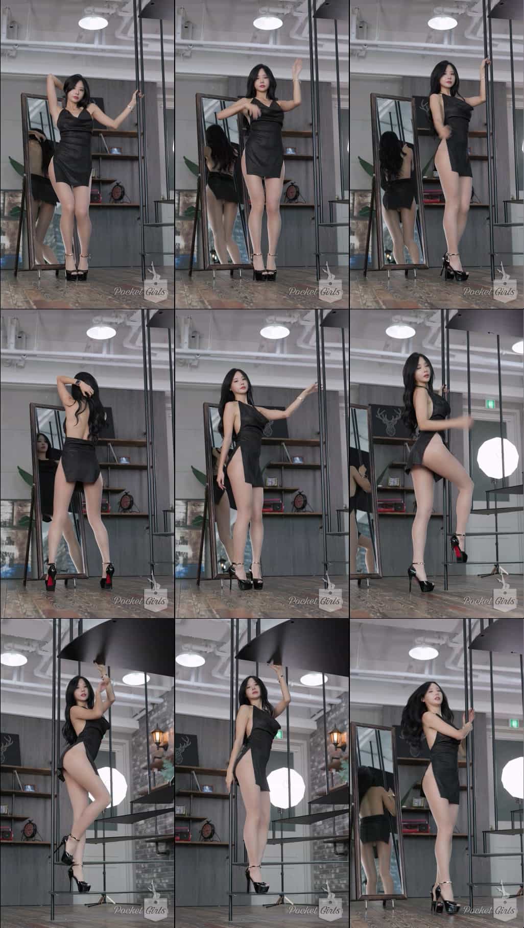 Side Slit Dress, Habin, Part.9c- #06251