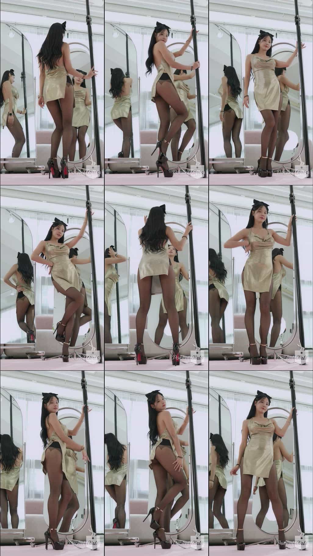 Side Slit Dress, Habin, Part.10f – #06961 Side Slit Dress, Habin, Part.10f – #06961