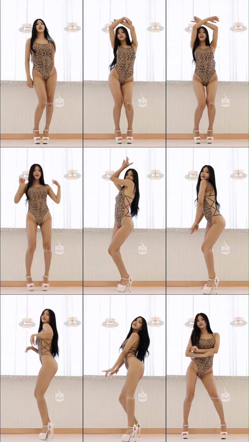 Zerotwo Dance in Monokini, Yeonji – #03861