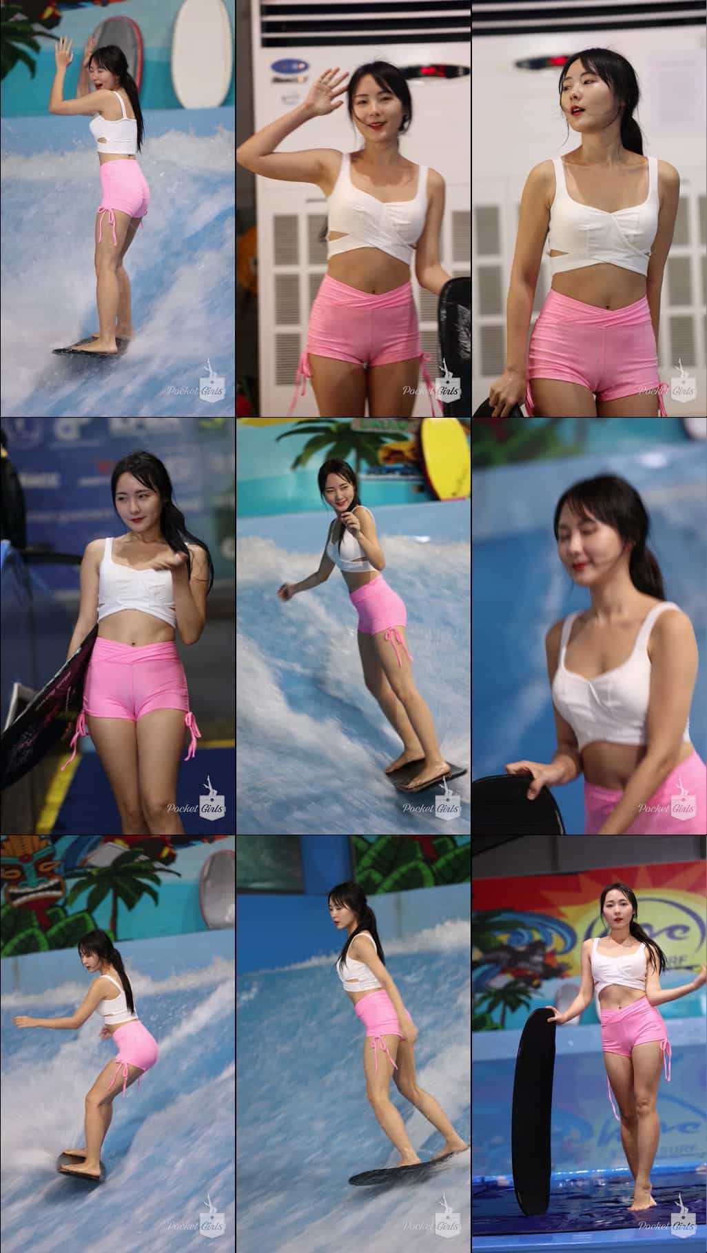 Stupid as You, Let’s Go Surfing, Jieun, Pocket Girls – #01541