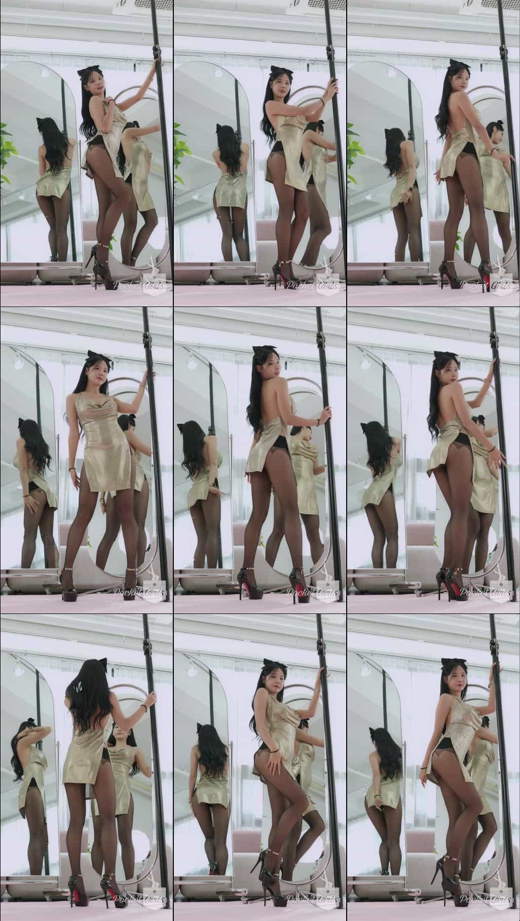 Side Slit Dress, Habin, Part.10e – #06951