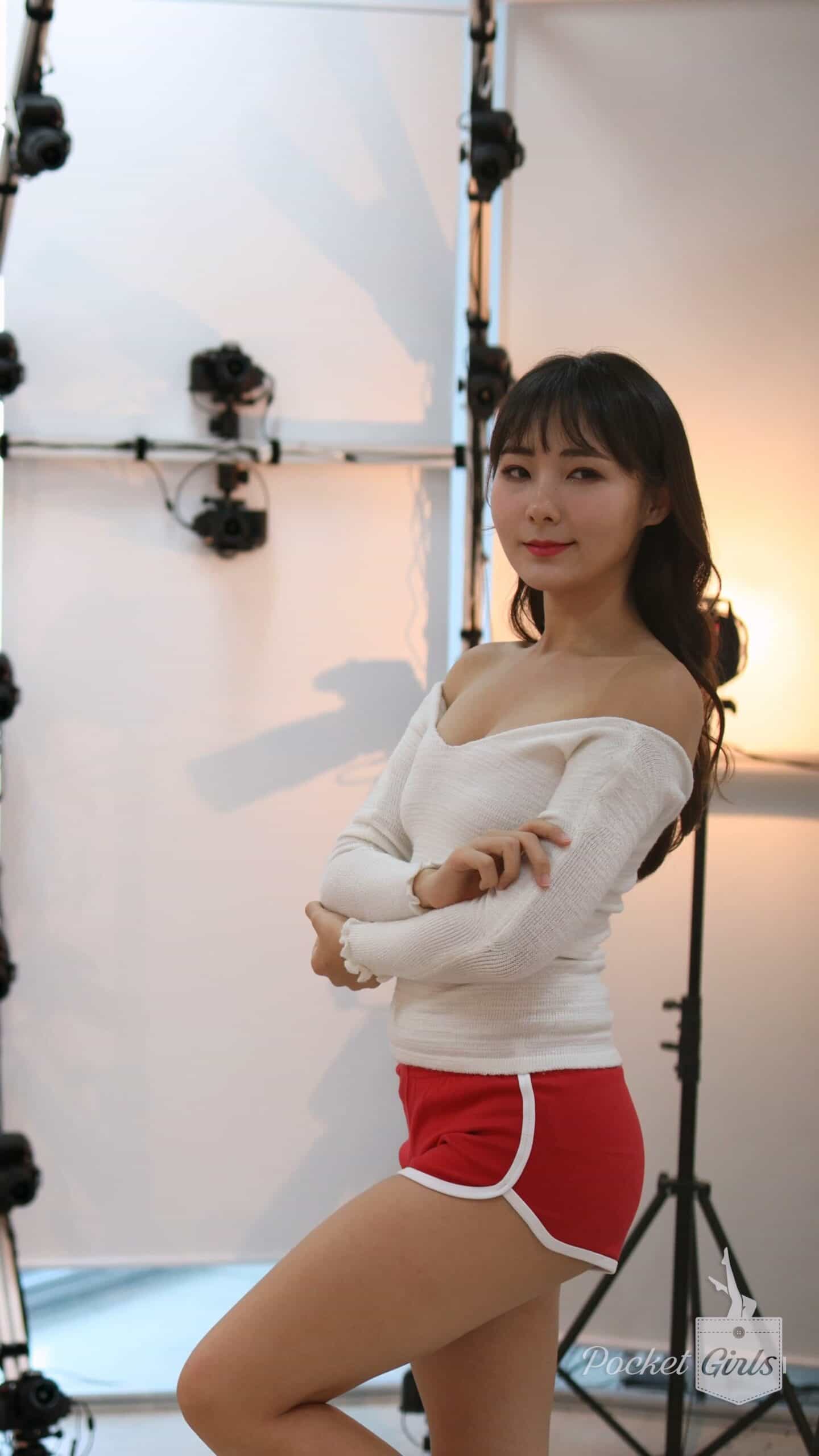 3D Photo Shoot, Jieun, Pocket Girls – #0030
