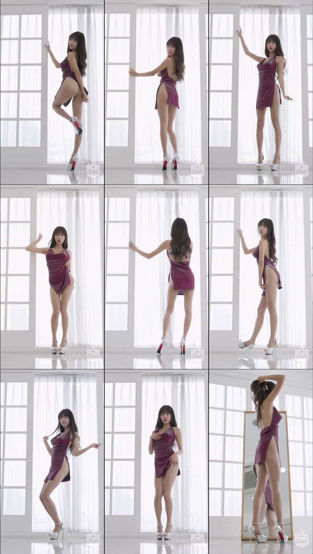 Side Slit Dress, Minchae, Part.1c – #06701