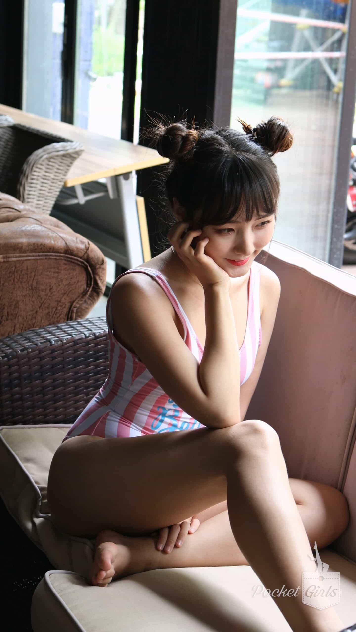 Let’s Go Surfing, Jieun, Pocket Girls pocket girls Patreon会员 – #0004