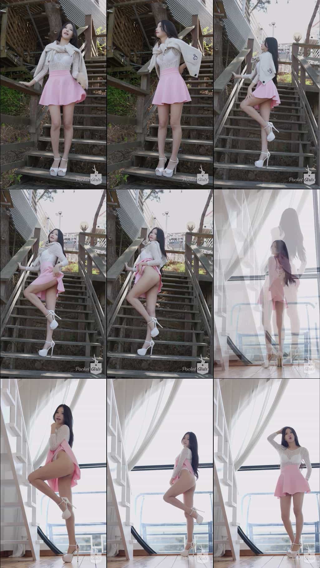 At a Resort, Yeonji, Part.1 – #04721