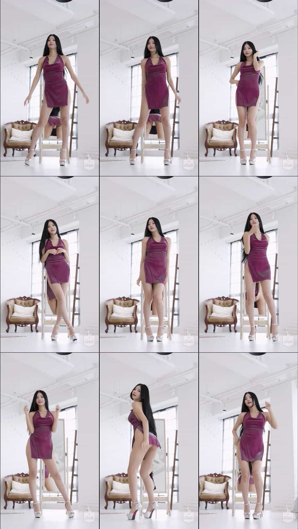 Side Slit Dress, Yeonji, Part.1 – #05471