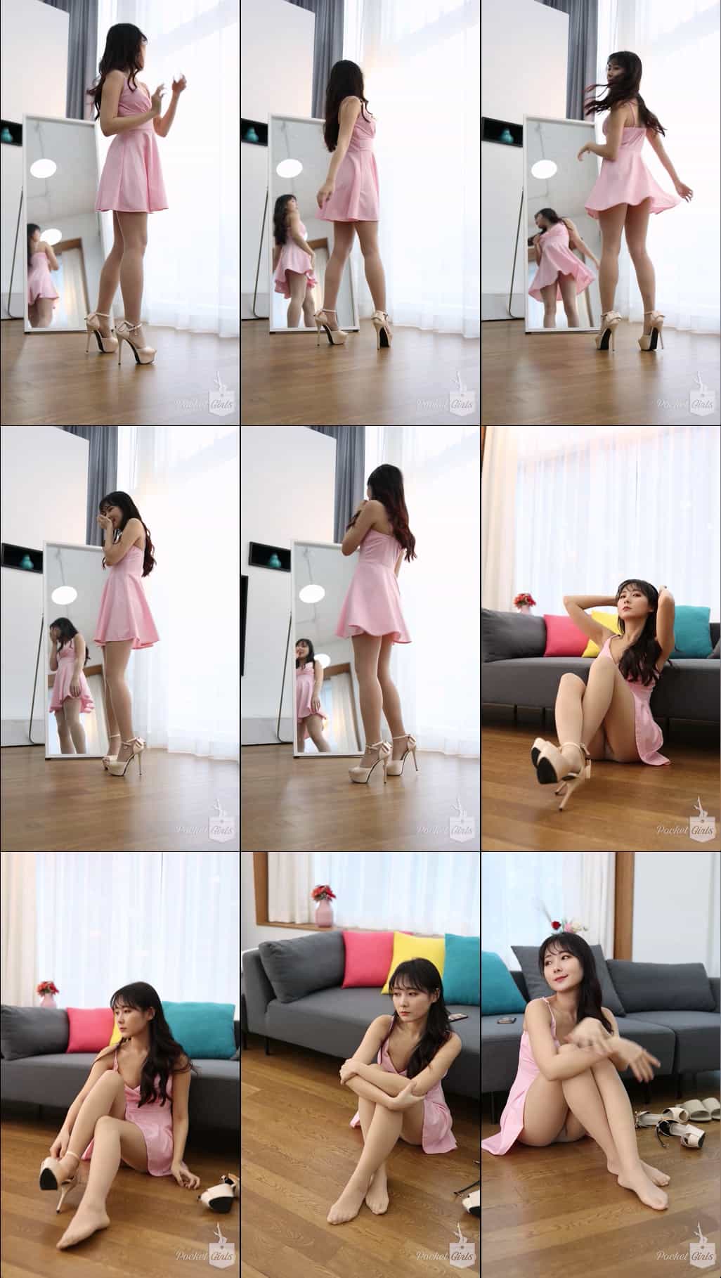 Out on the Roof, Jieun, Pocket Girls – #02251