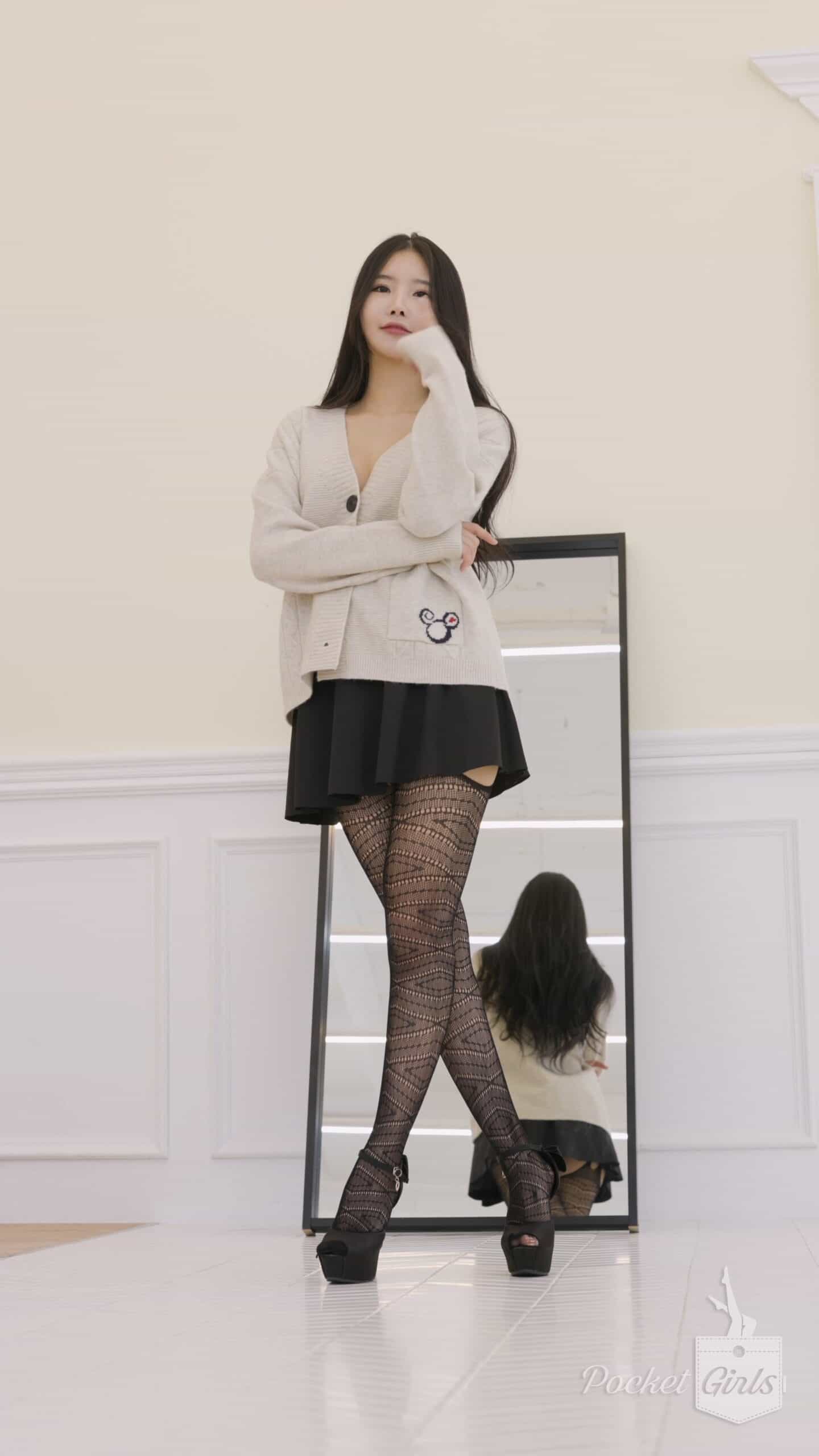 Black Stocking, Yeonji, Part.1 – #0455