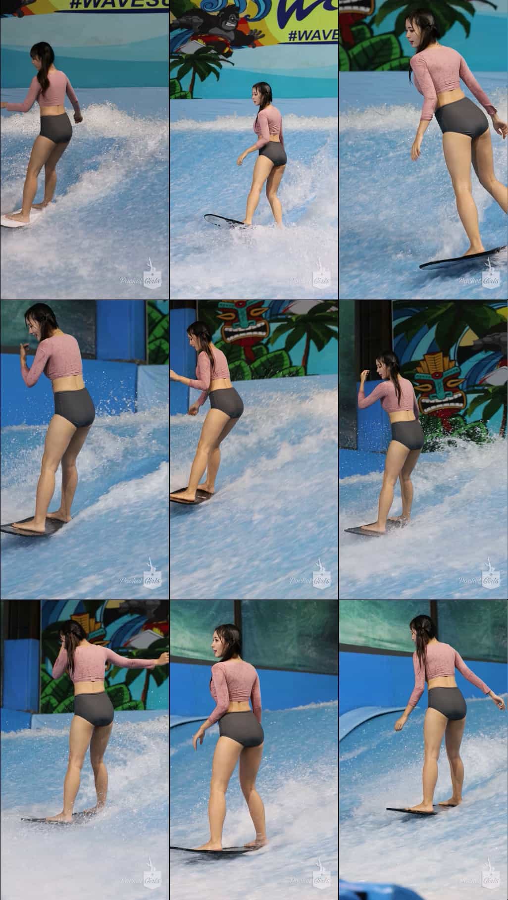 Let’s Go Surfing, Jieun, Pocket Girls – #00211