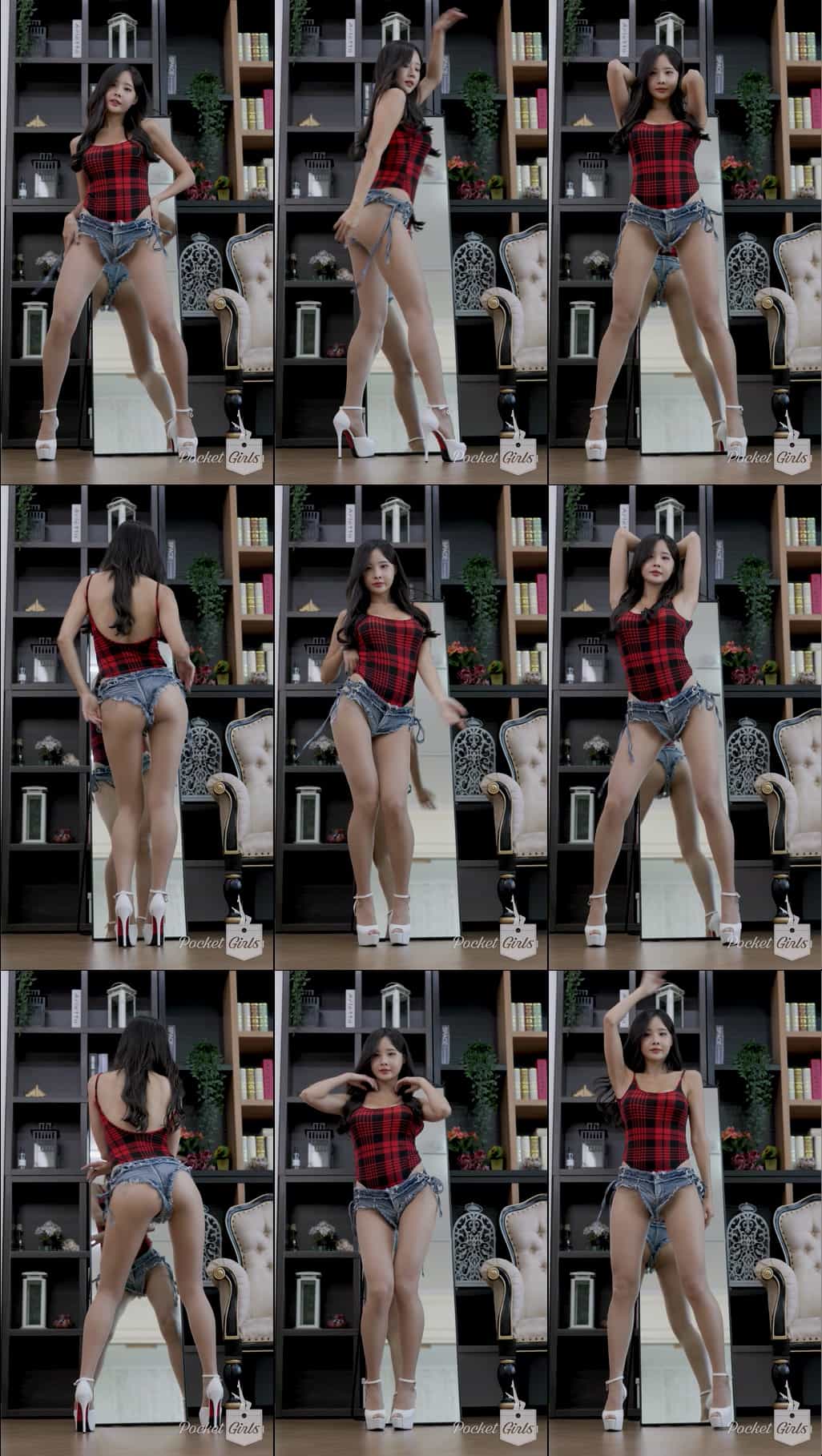 Jean Booty Shorts, Habin, Part.2c – #05811 Jean Booty Shorts, Habin, Part.2c – #05811