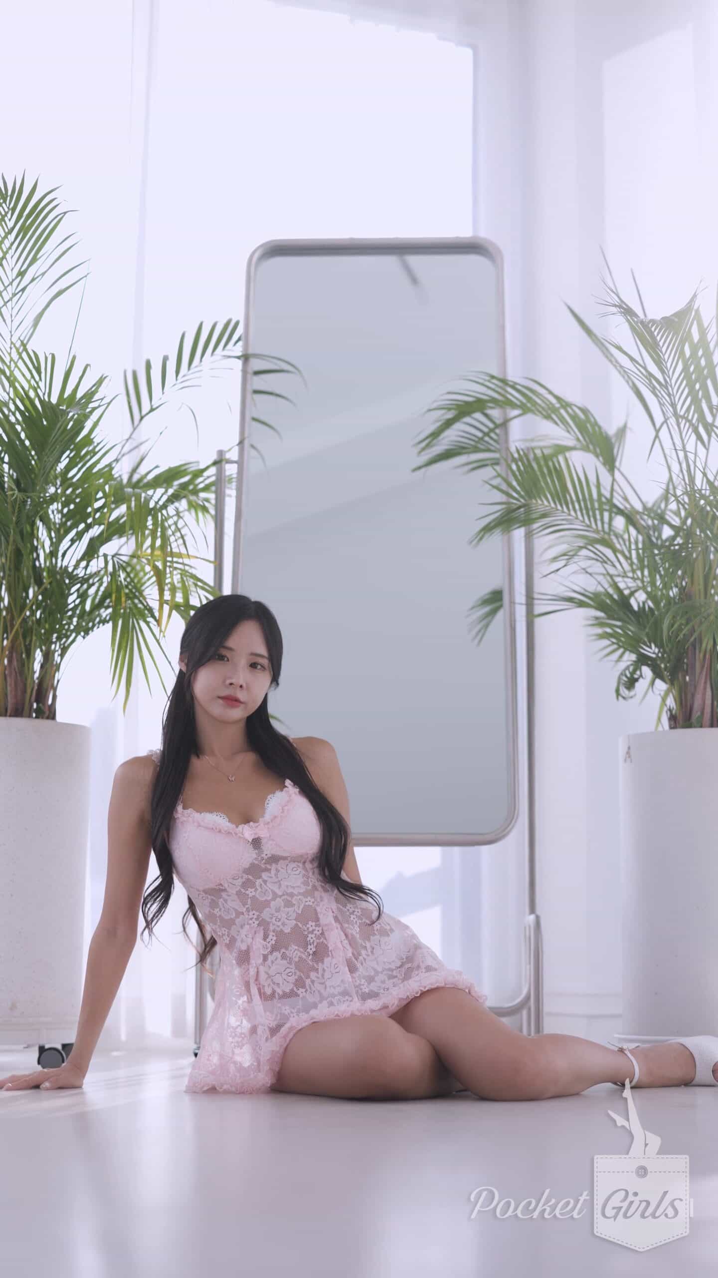 Pink See-Through Dress, Habin, Part.1b – #0565