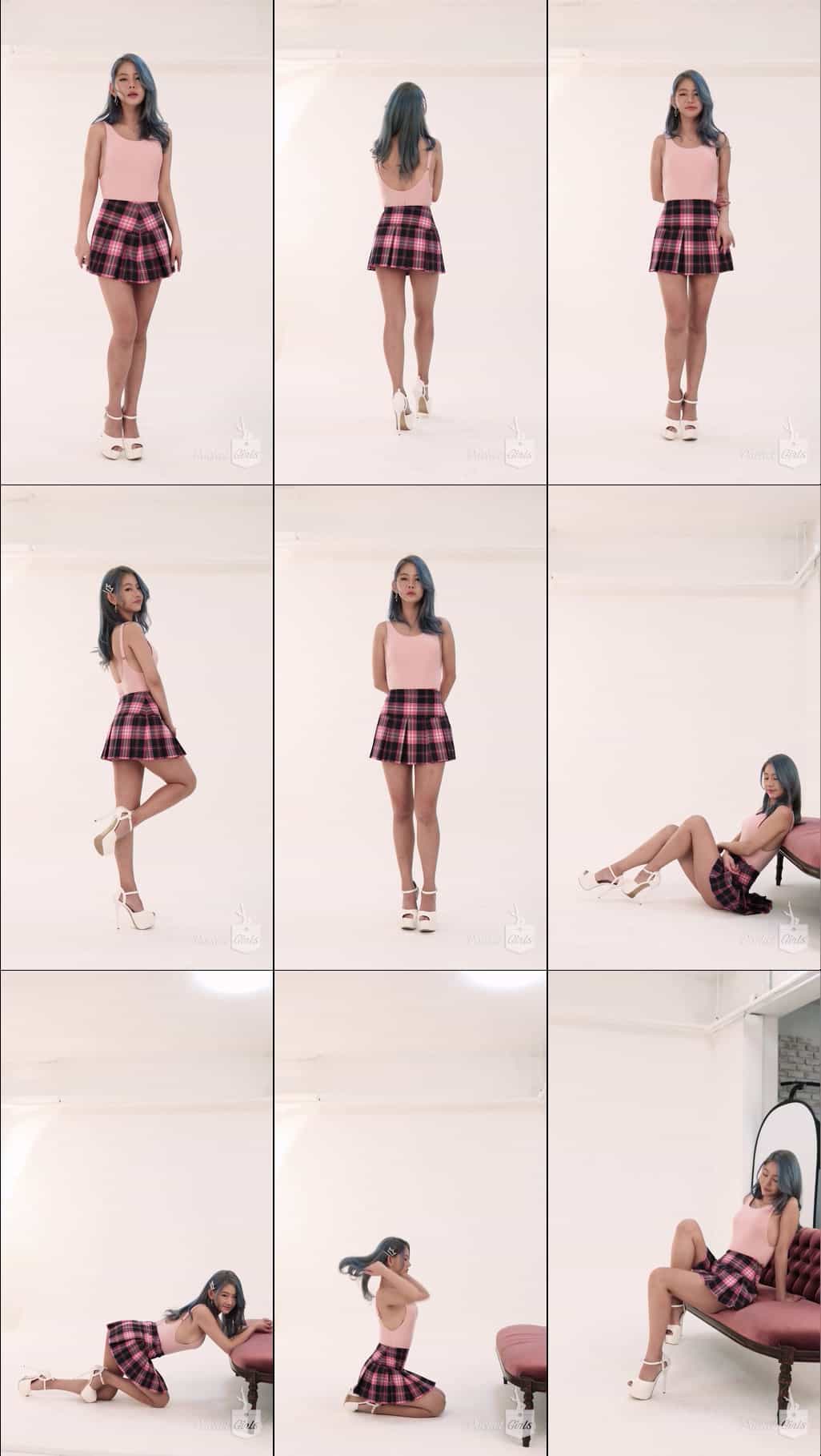 Machine, Leeme, Pocket Girls – #01901 Machine, Leeme, Pocket Girls – #01901