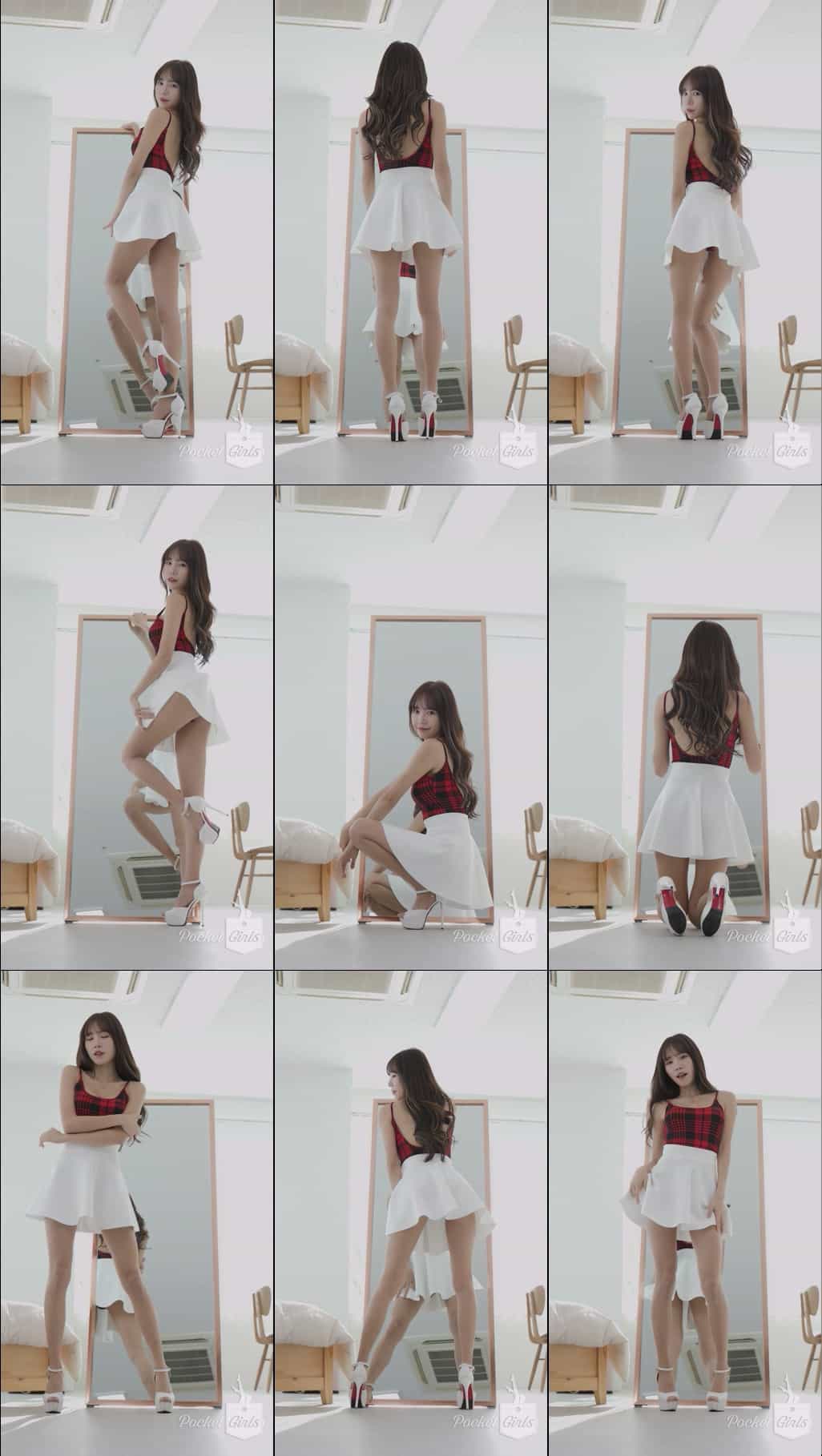 White Miniskirts, Minchae, Part.1a – #06531