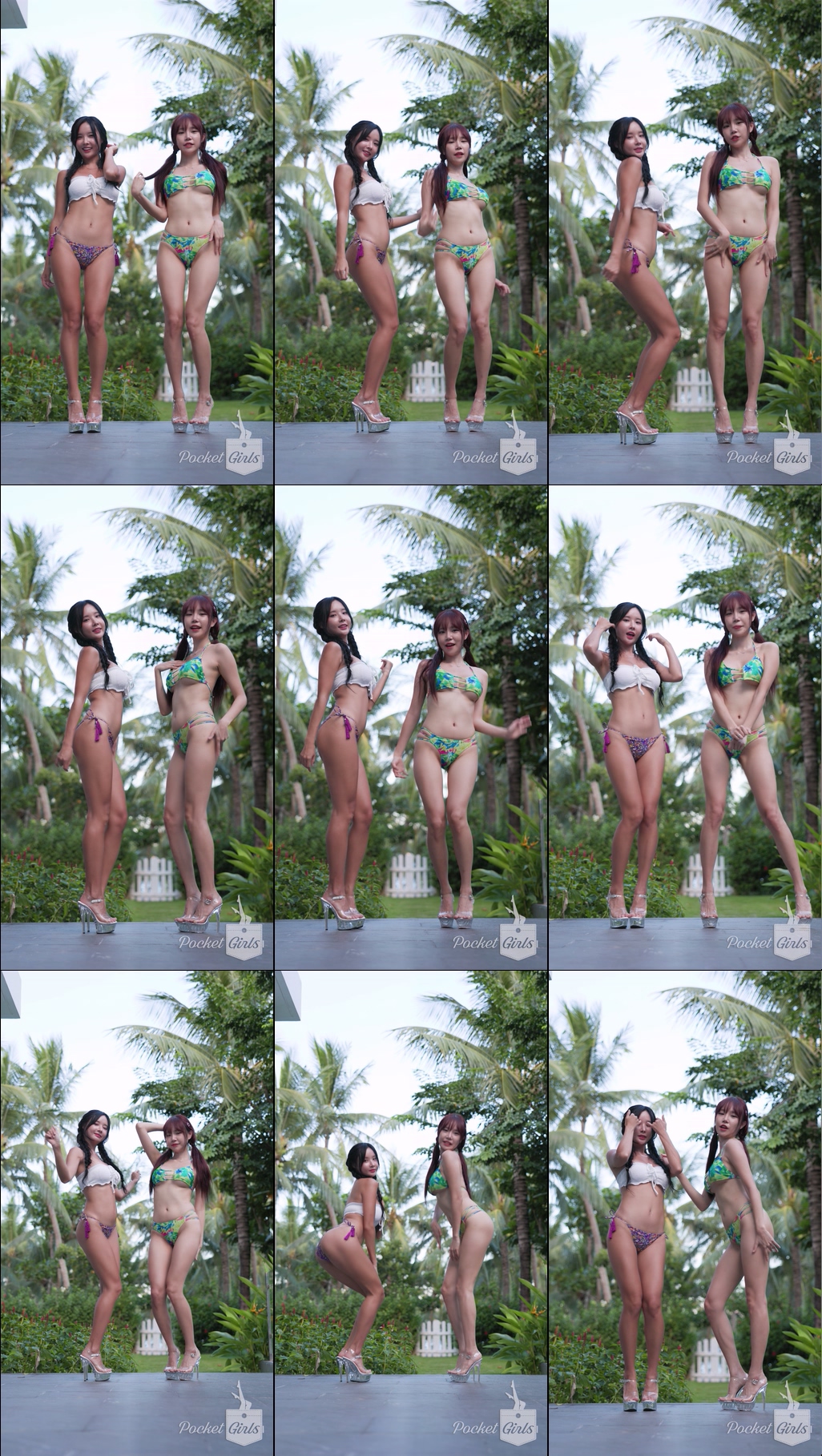 Splish Splash Pool Party Dance, Habin & Minchae, Part.4 – #10231