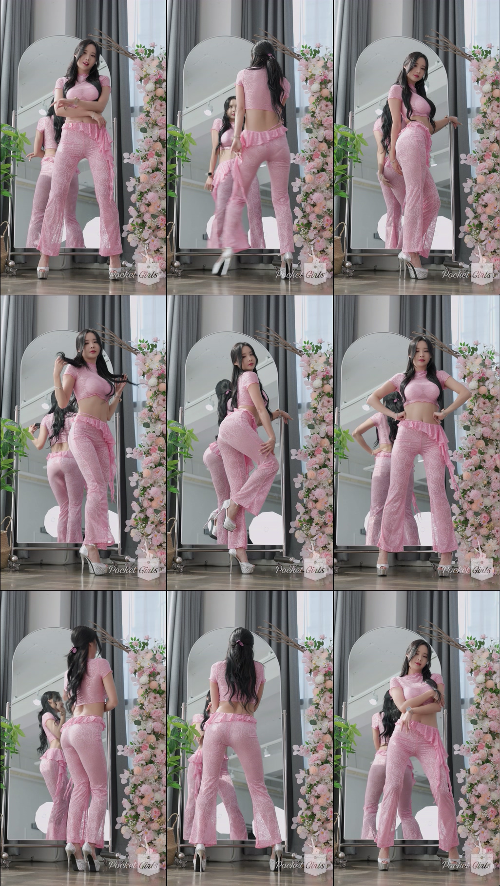 Pink Dancer Pants Dance, Habin, Part.1b – #07881