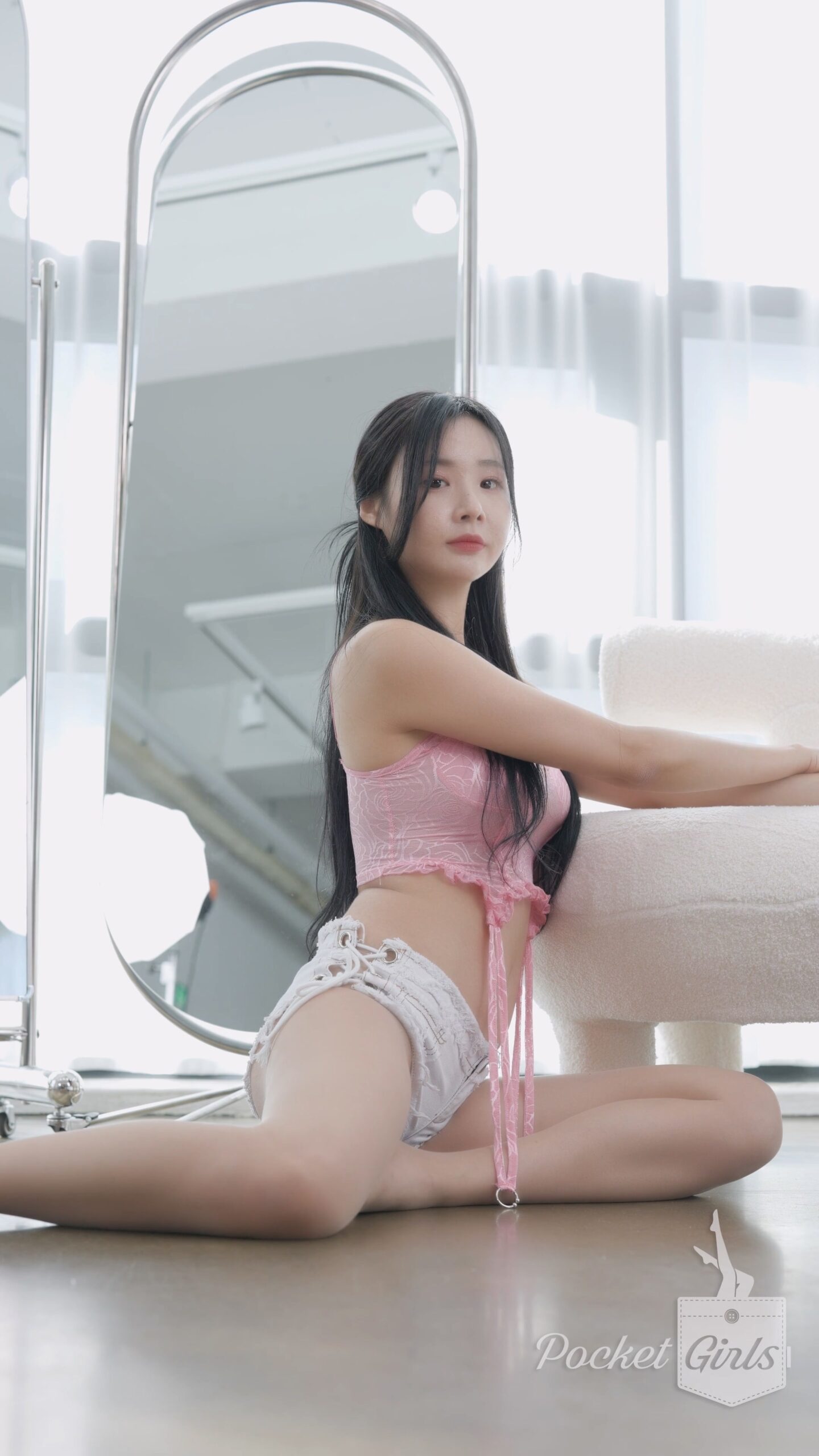 Jean Booty Shorts, Habin, Part.4j – #0739