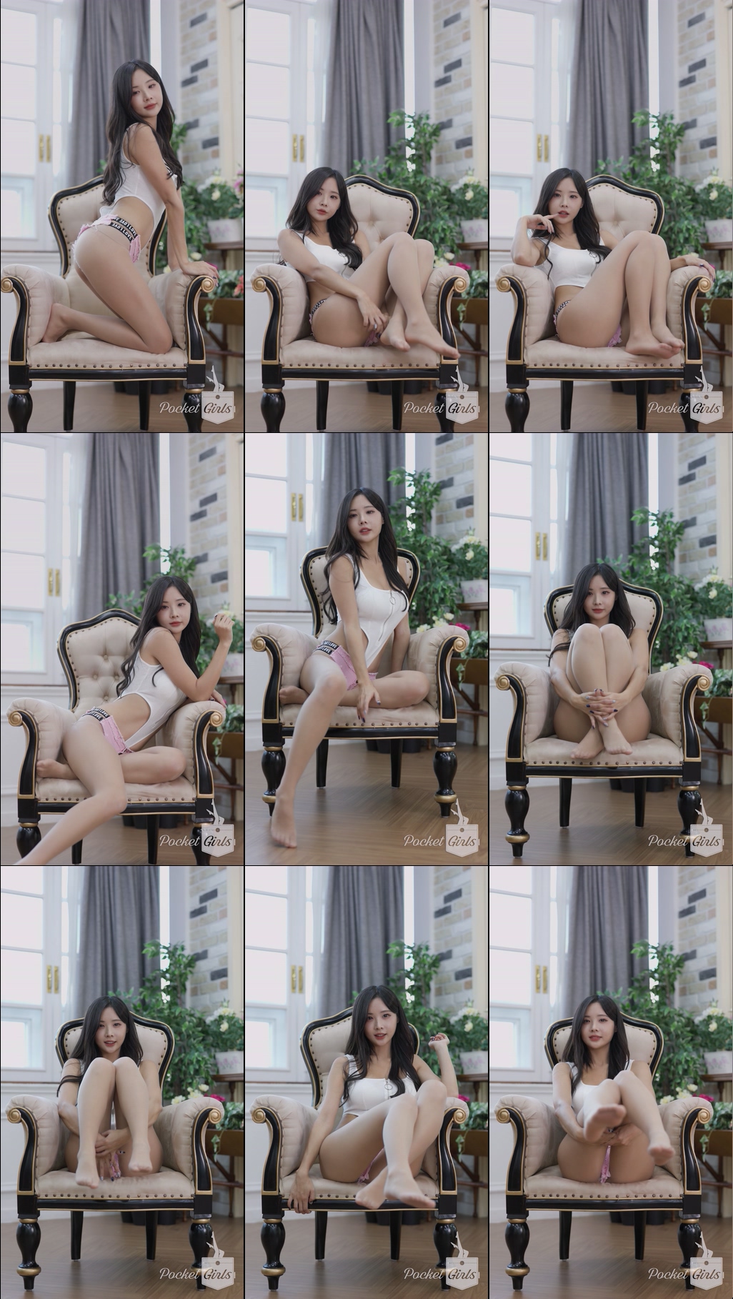 Pink Booty Shorts Dance, Habin, Part.2c – #12221