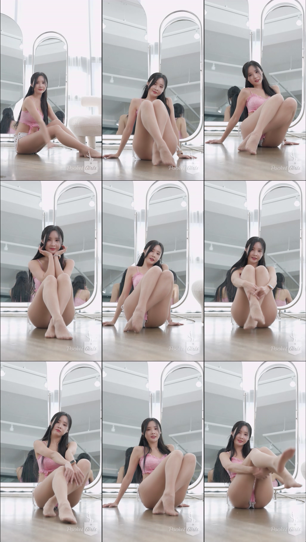 Jean Booty Shorts, Habin, Part.4i – #07381