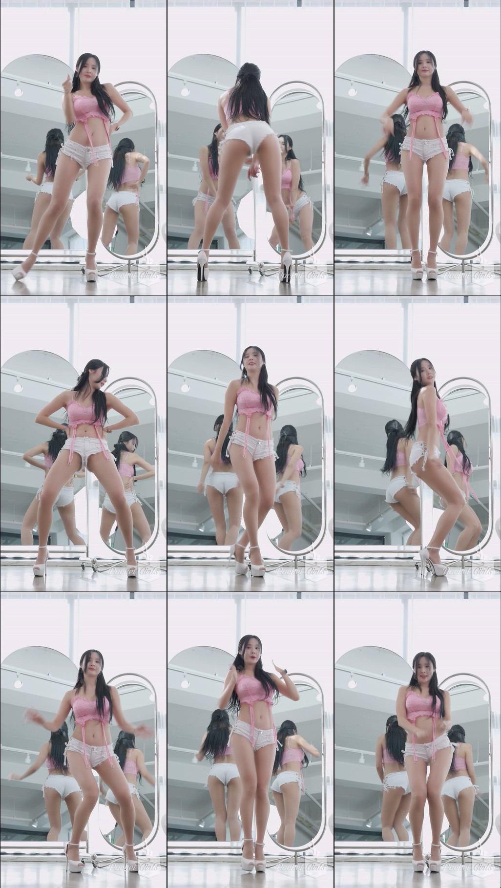 Jean Booty Shorts, Habin, Part.4h – #07371