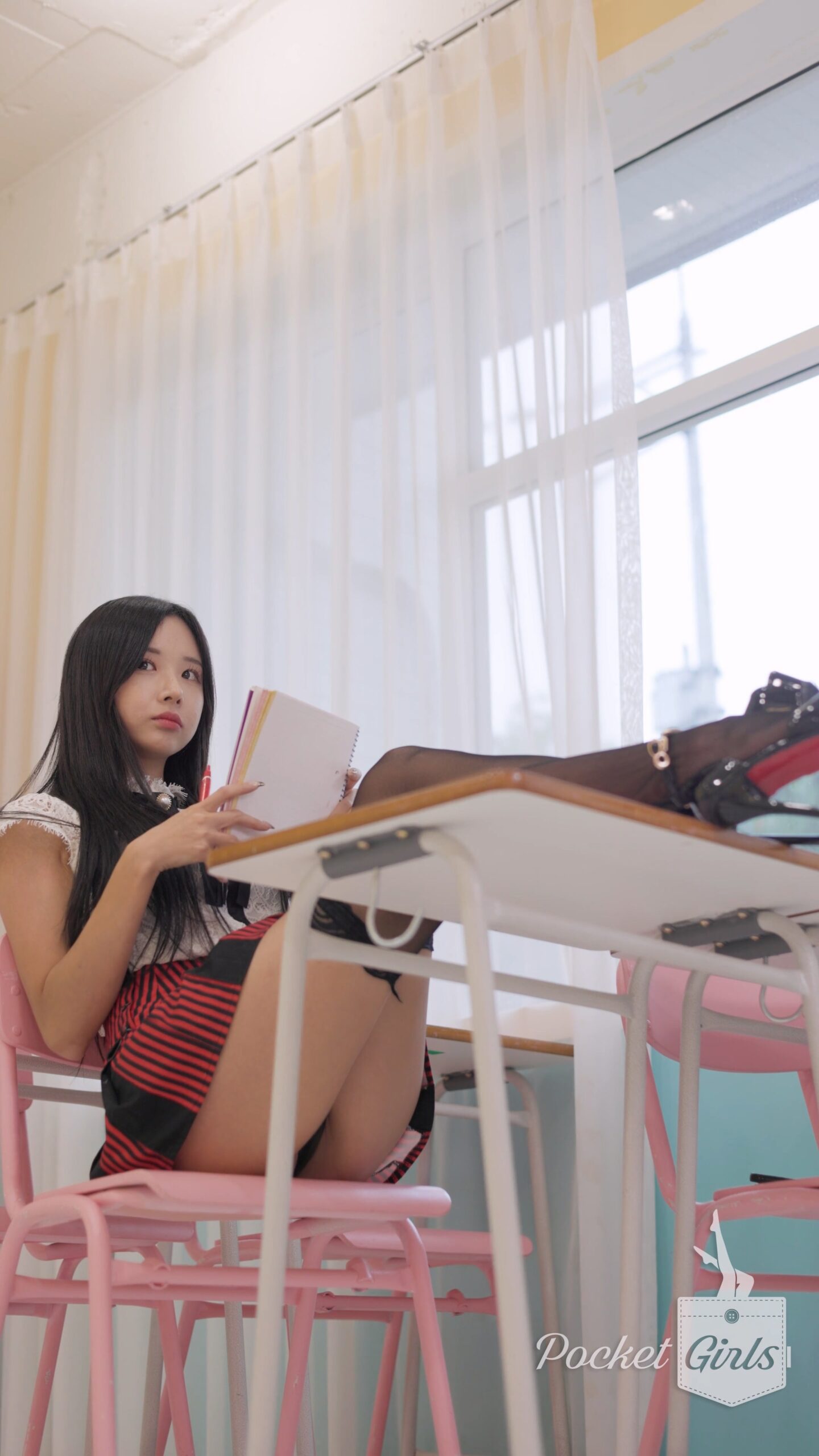 A Naughty Student, Habin, Part.2b – #0741