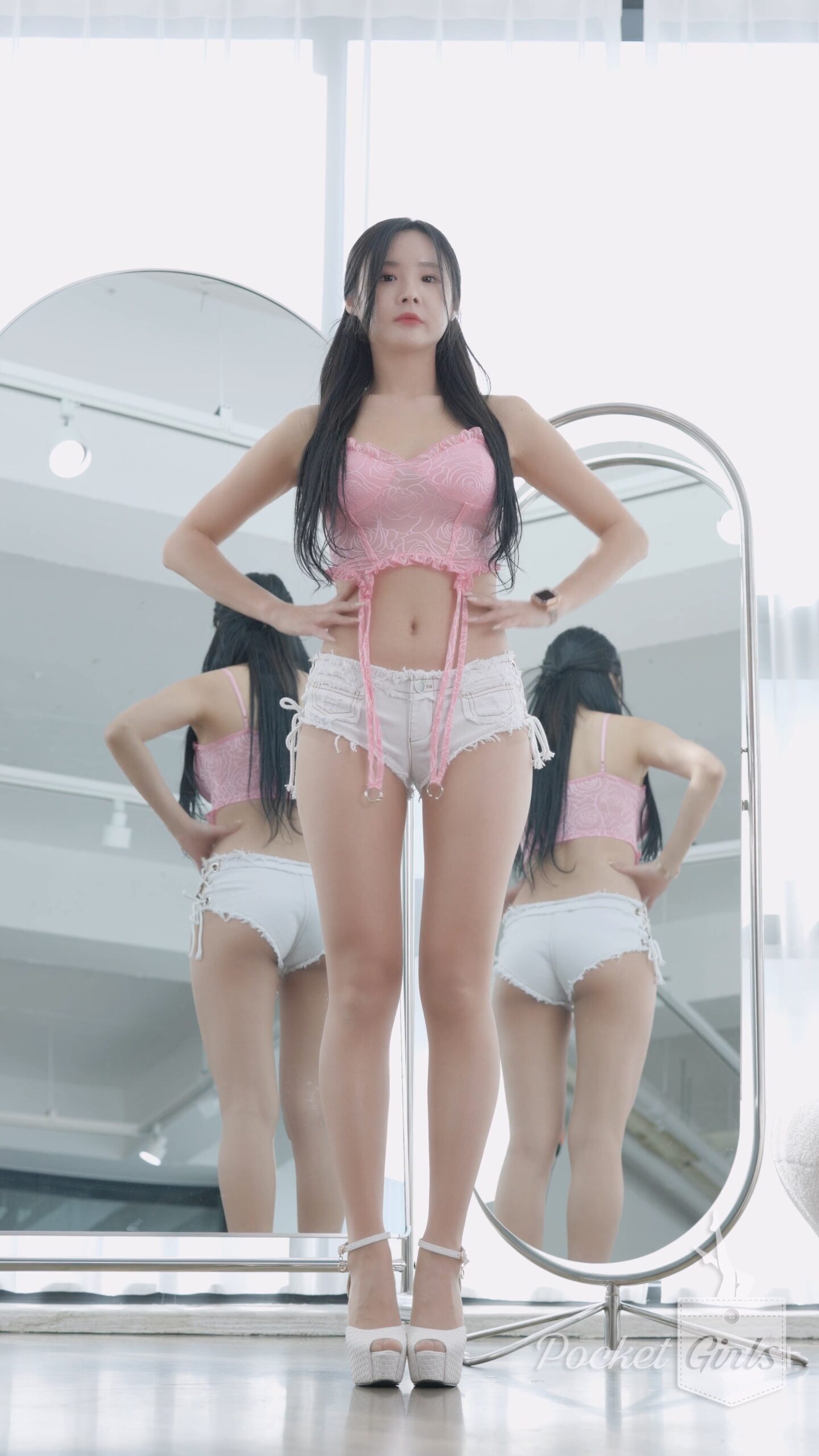 Jean Booty Shorts, Habin, Part.4a – #0730