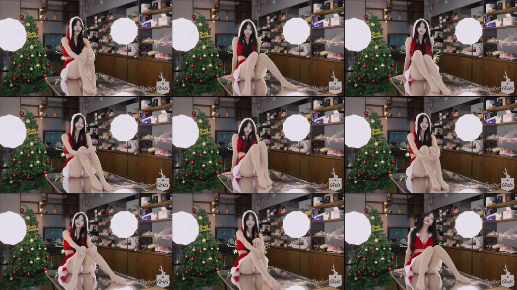 Stylish Santa Girl Fashion Celebration, Yeonji, Part.1e – #11171