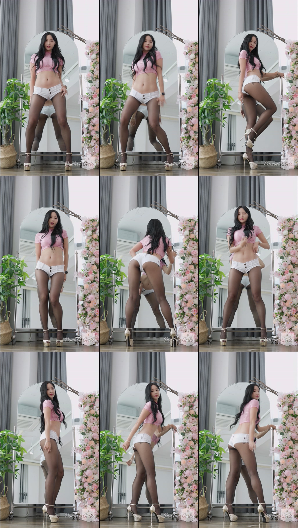 Booty Shorts Dance, Habin, Part.5b – #08211 Booty Shorts Dance, Habin, Part.5b – #08211