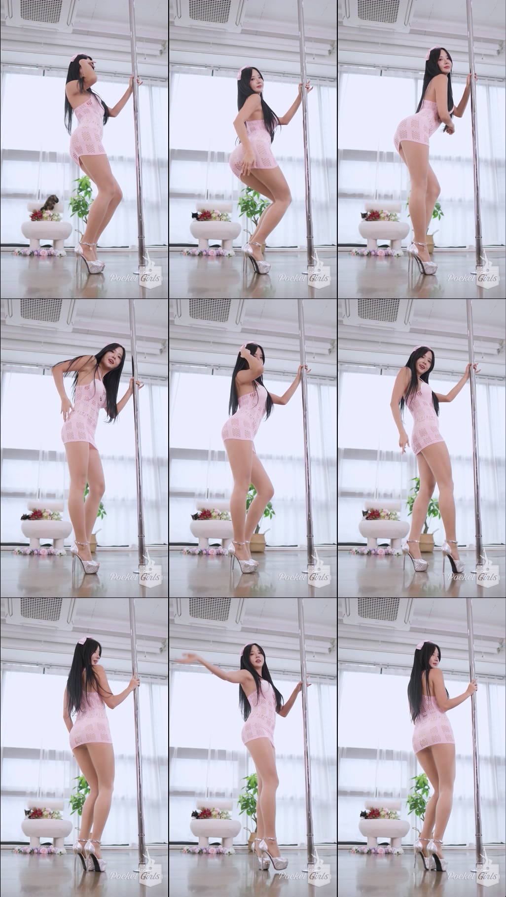 Habin’s Flowing Grace in Supple Knit Waves, Part.2d – #12861