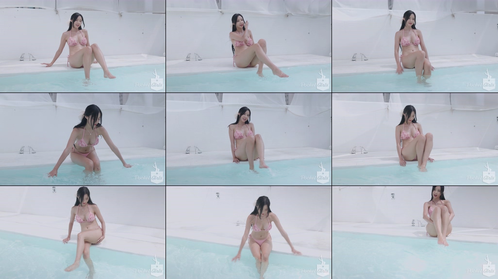 Dusty Pink Bikini Dance, Habin, Part.2e – #09391