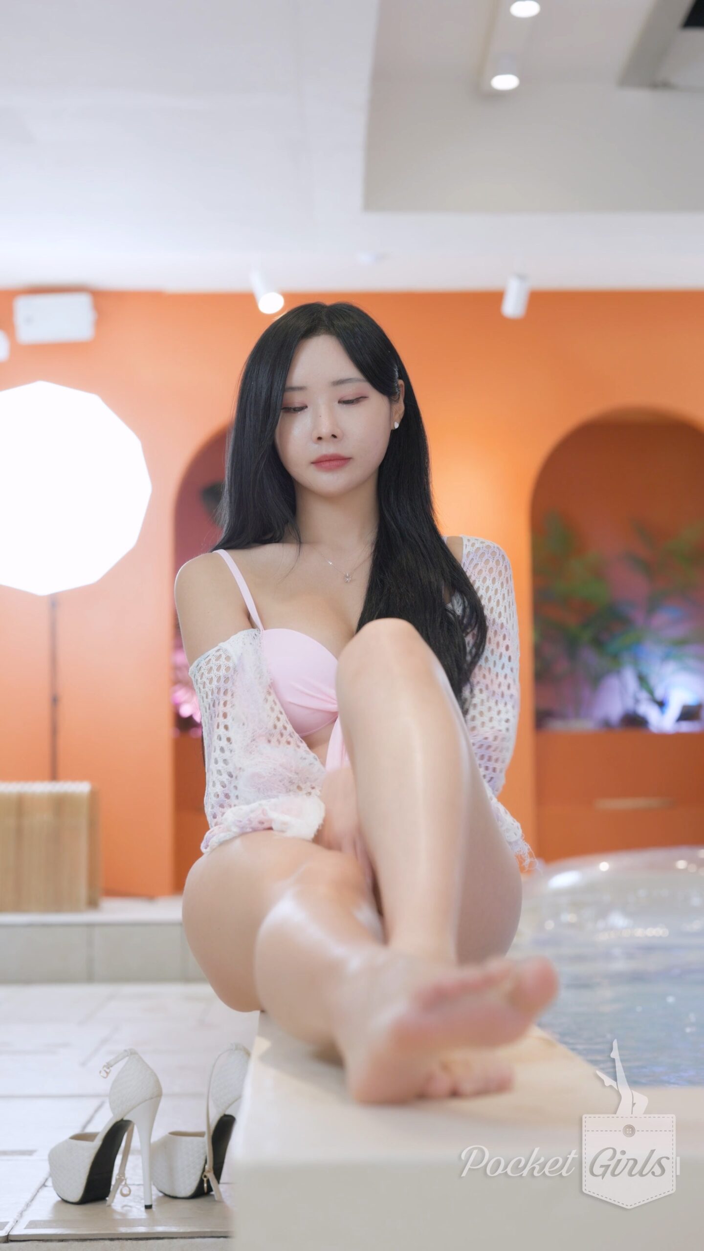 Joyful Splash Pool Party, Habin, Part.3a – #0866