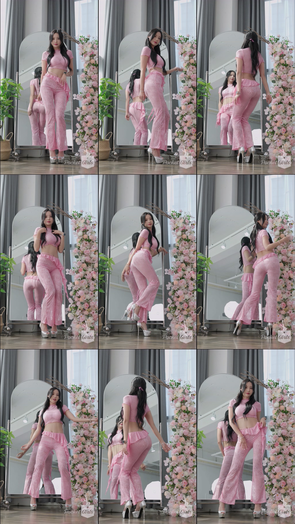 Pink Dancer Pants Dance, Habin, Part.1a – #07871