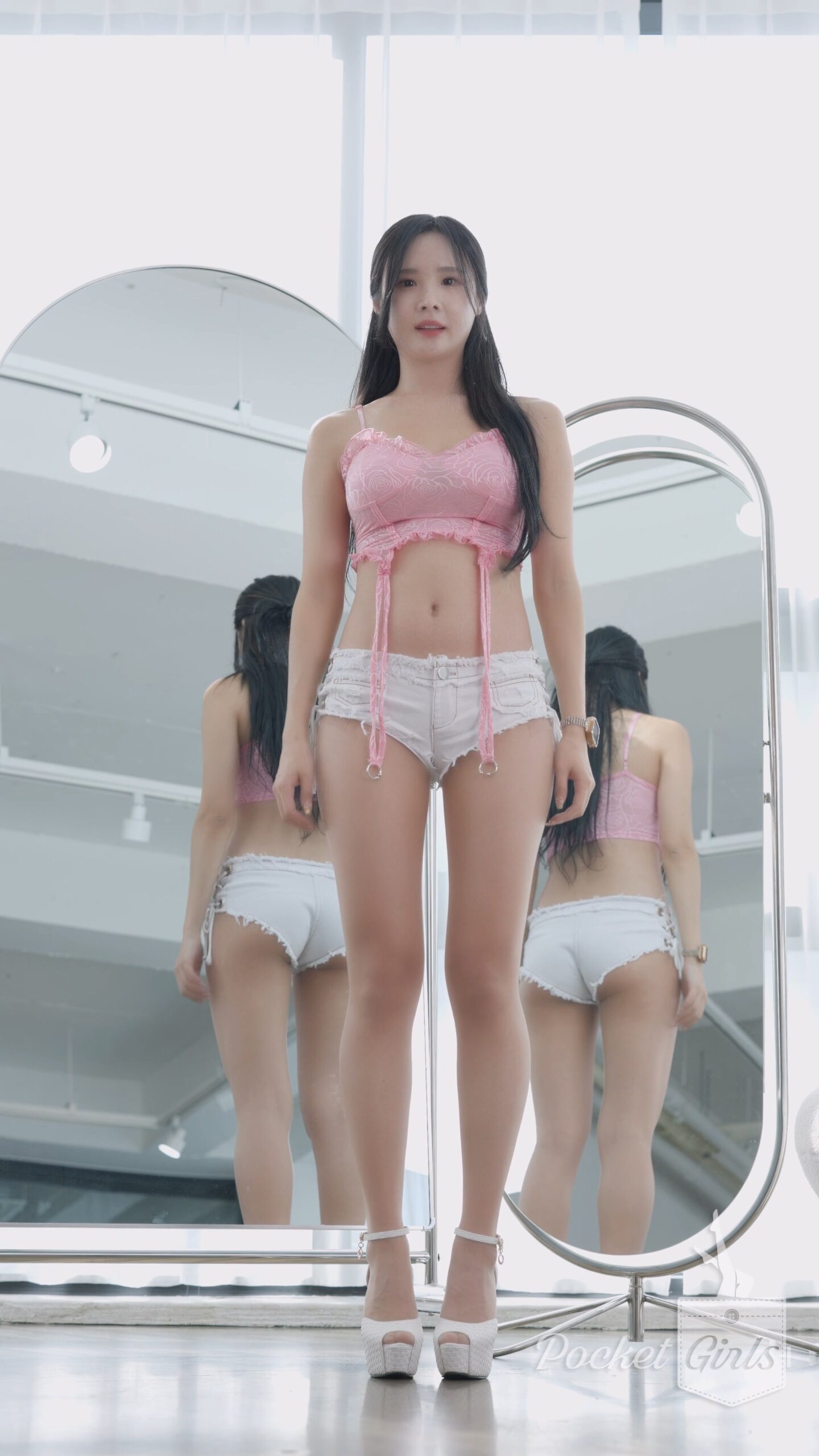 Jean Booty Shorts, Habin, Part.4h – #0737