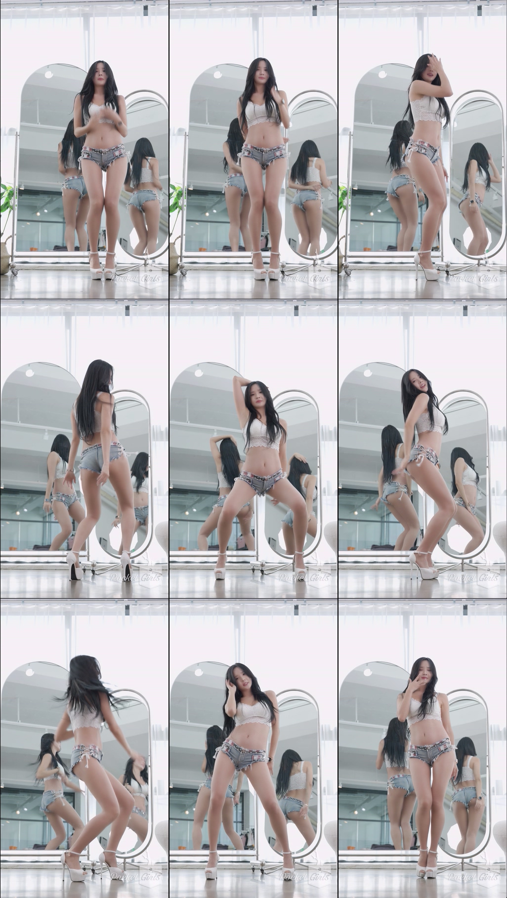 Jean Booty Shorts, Habin, Part.3g – #07281 Jean Booty Shorts, Habin, Part.3g – #07281