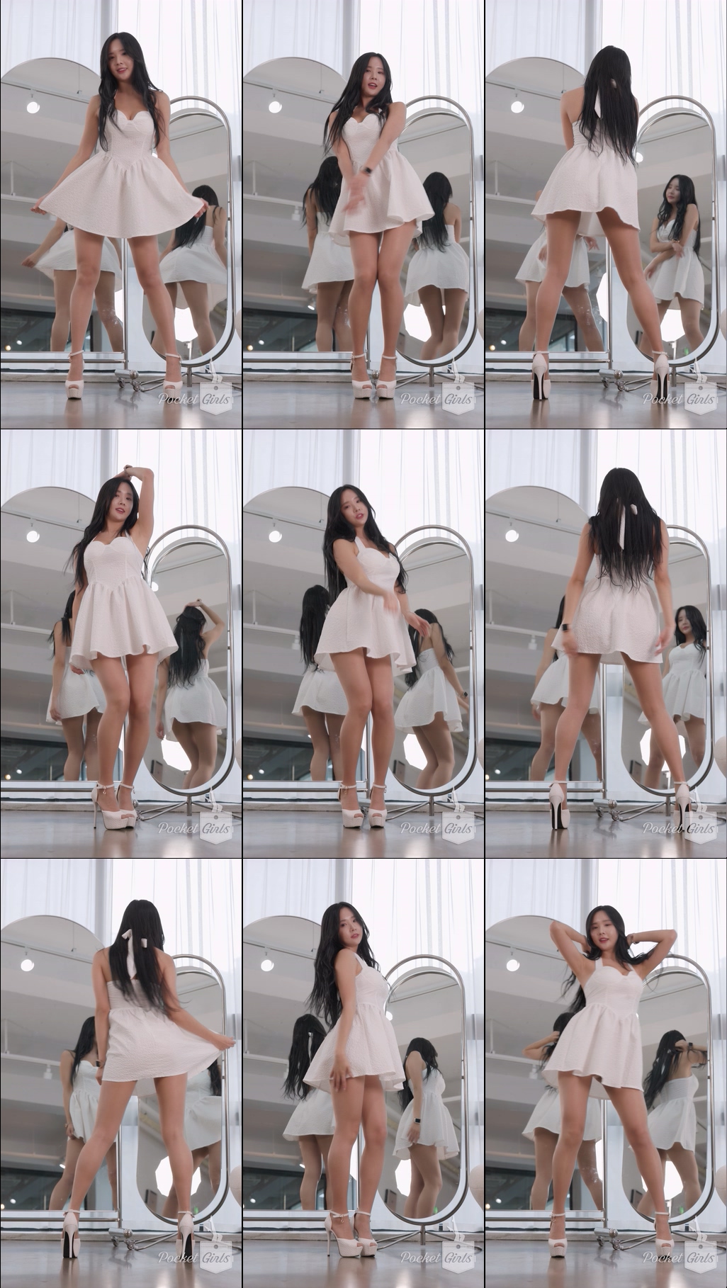 Flare Dress Dance, Habin, Part.1c – #07161 Flare Dress Dance, Habin, Part.1c – #07161