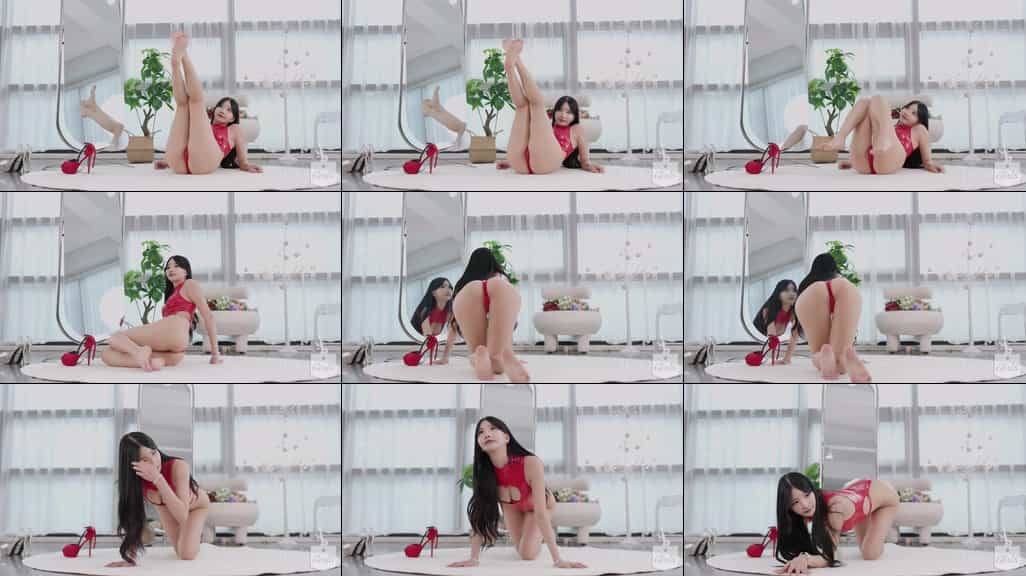 Rising Grace as the Cut Climbs, Yeonji, Part.4b Pocket Girls Patreon – #13121