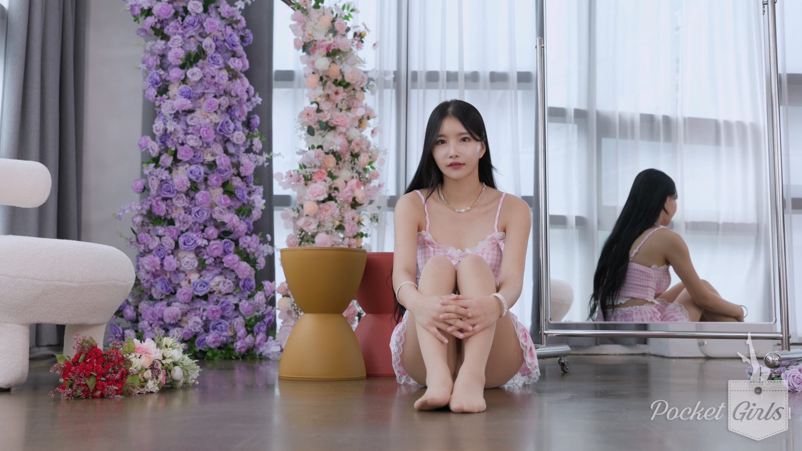 Pink Gingham Skirts, Yeonji, Part.1b – #0906