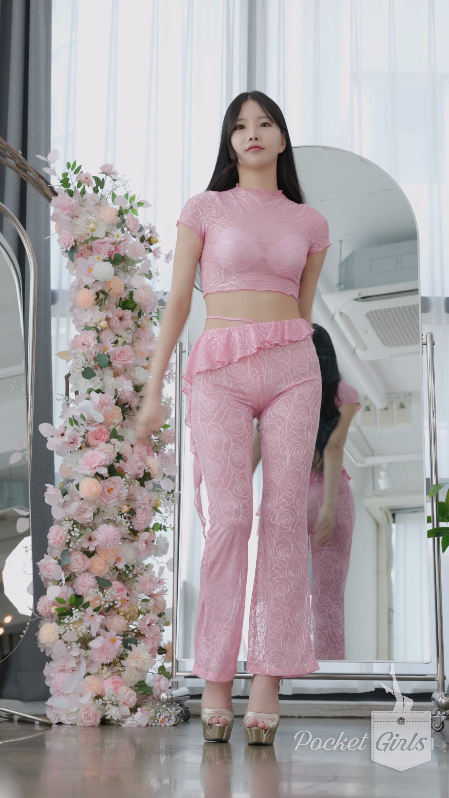 Pink Dancer Pants Dance, Yeonji, Part.1d – #0780