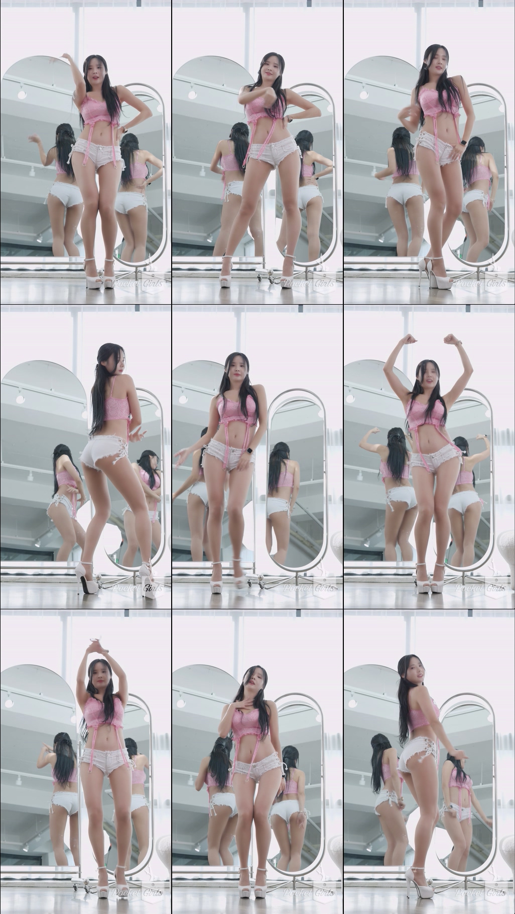 Jean Booty Shorts, Habin, Part.4f – #07351