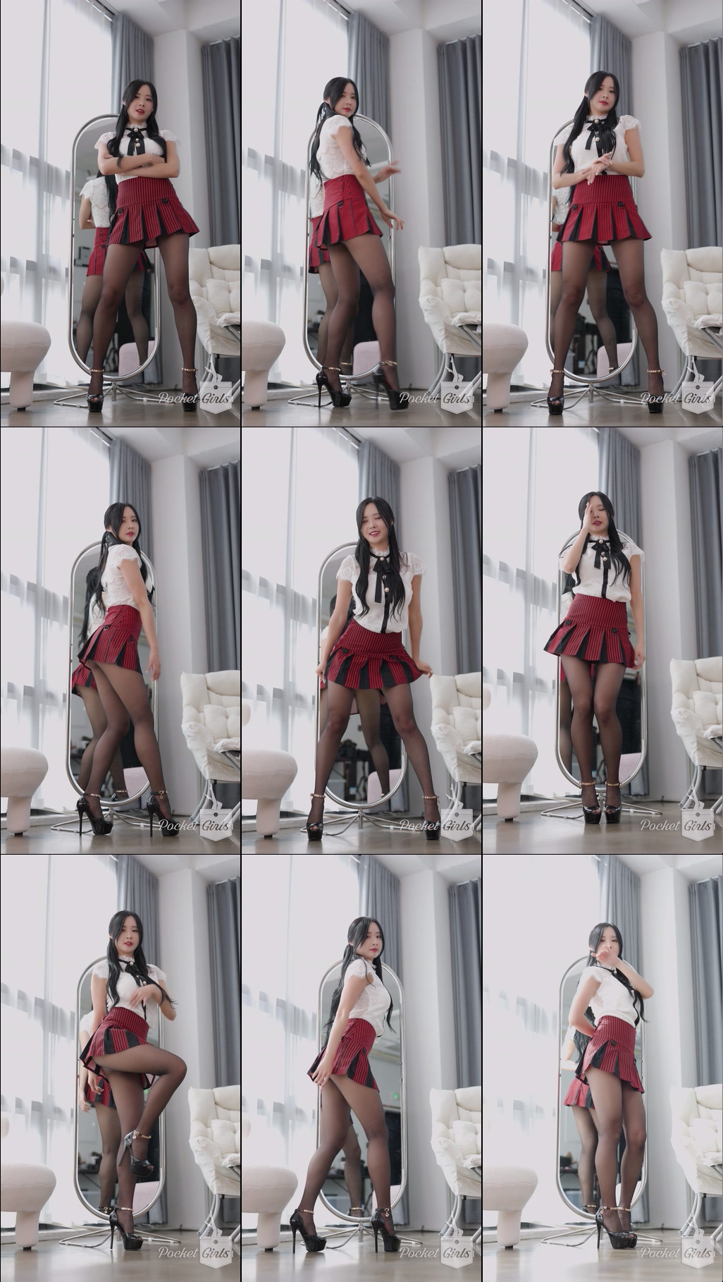 Miniskirts Dance, Habin, Part.1a – #07701