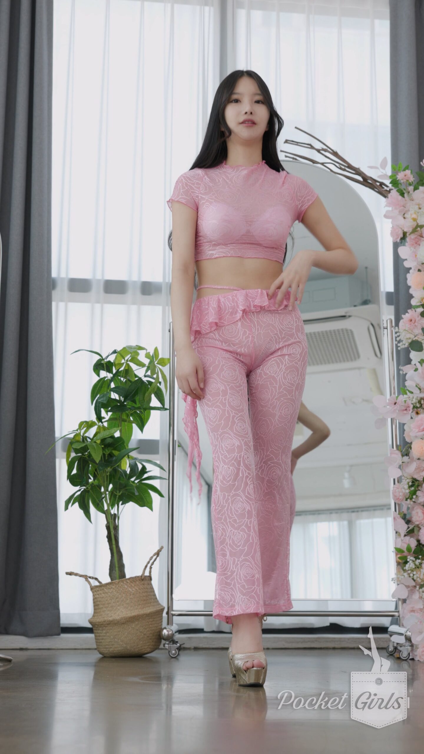 Pink Dancer Pants Dance, Yeonji, Part.1c – #0779