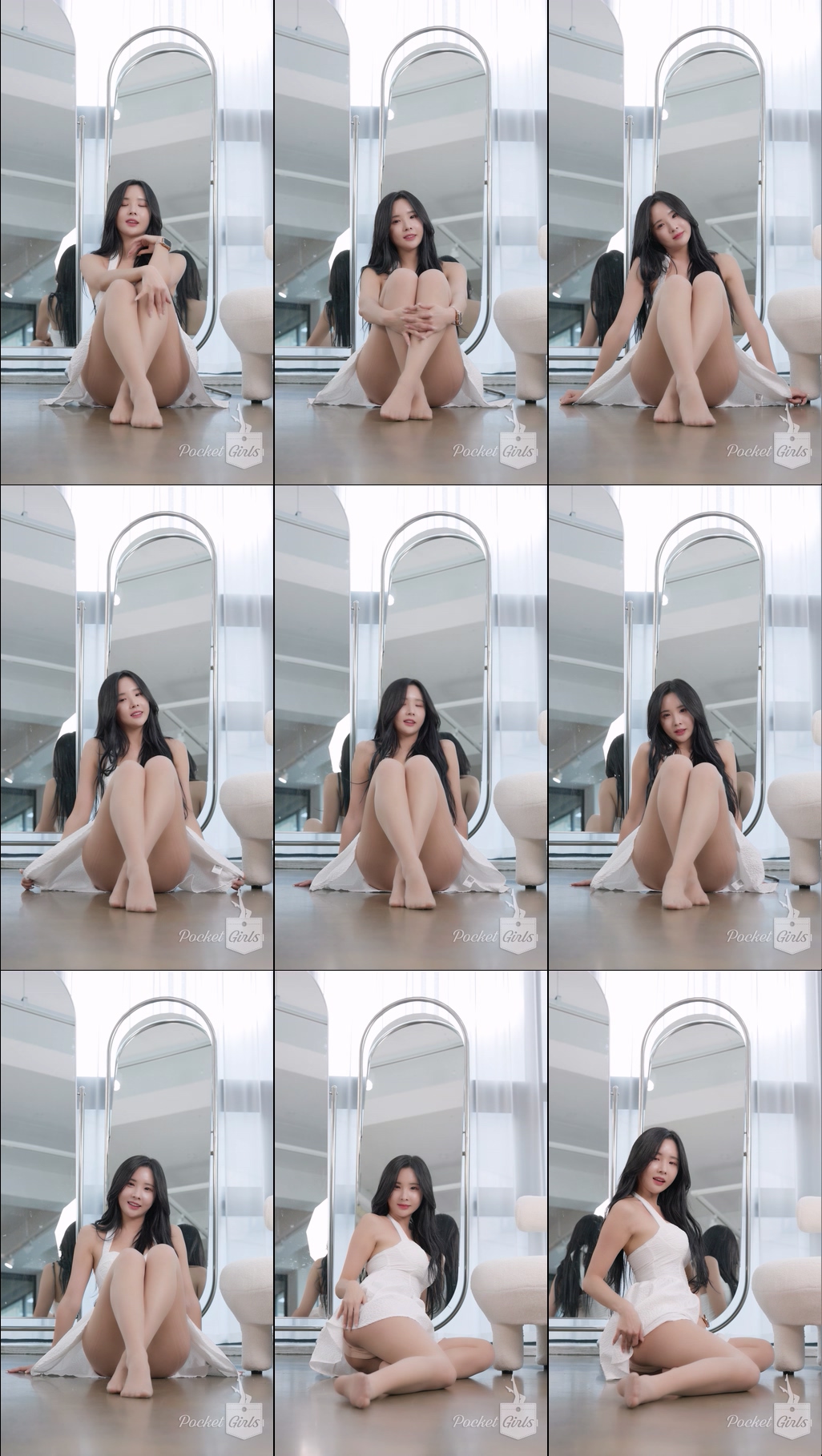 Flare Dress Dance, Habin, Part.1h – #07211