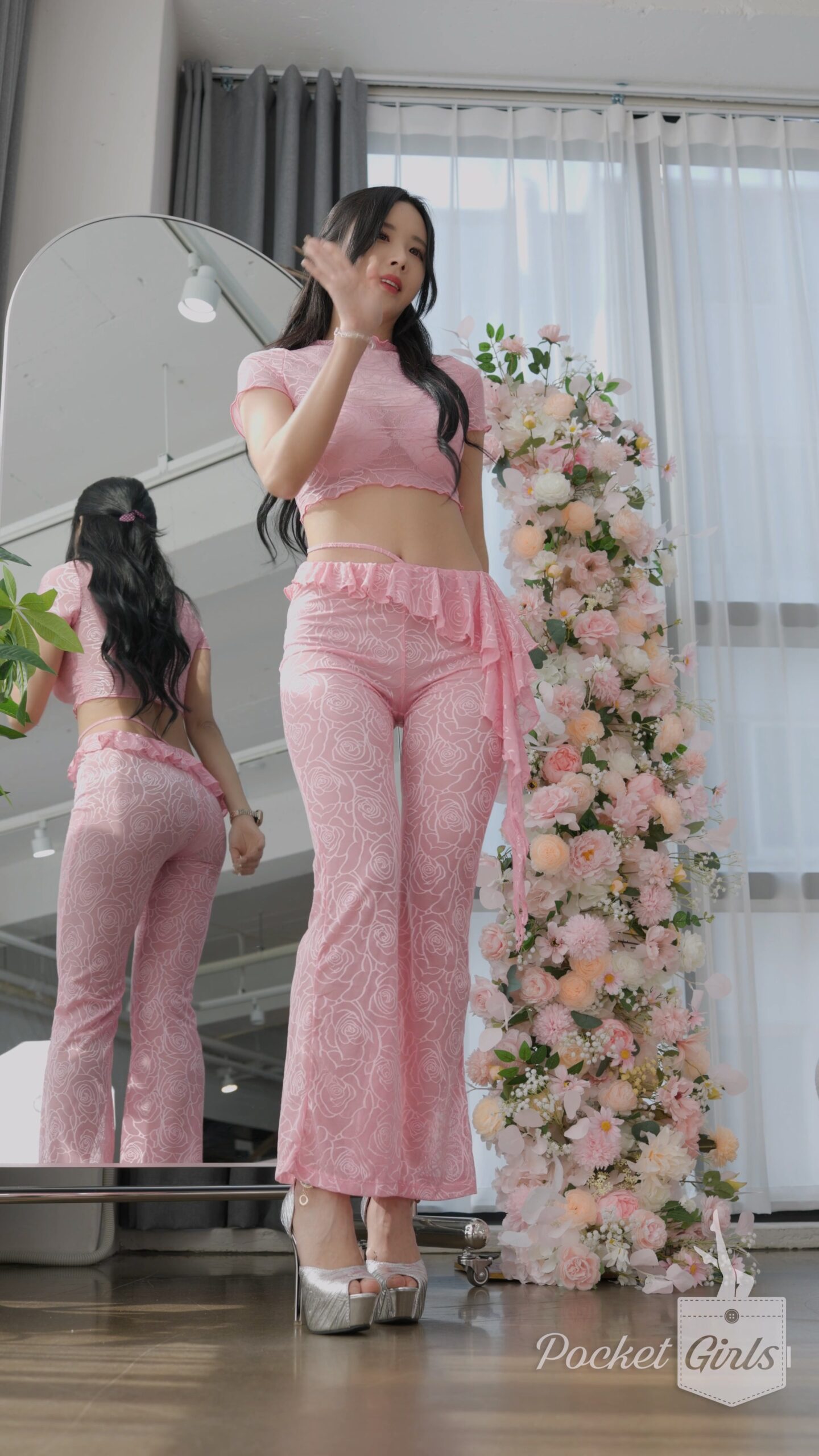 Pink Dancer Pants Dance, Habin, Part.2c – #0793 Pink Dancer Pants Dance, Habin, Part.2c – #0793