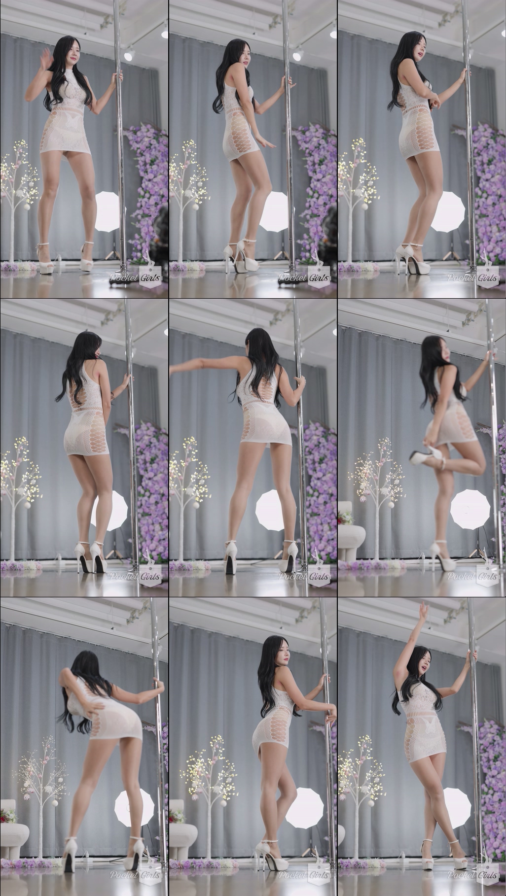 Bodycon Dress Dance, Habin, Part.2b – #11851