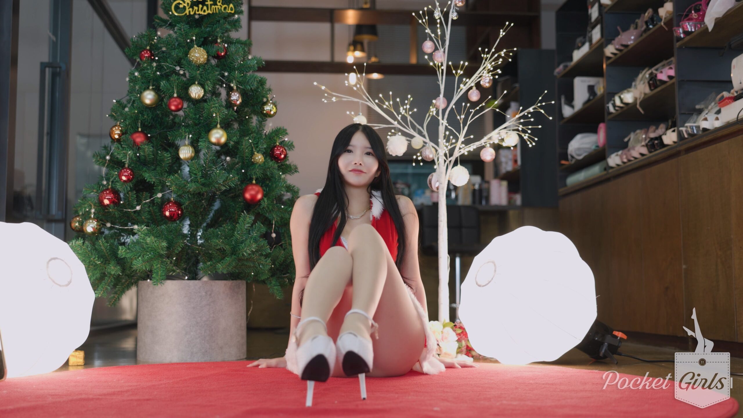 Stylish Santa Girl Fashion Celebration, Yeonji, Part.2a – #1118