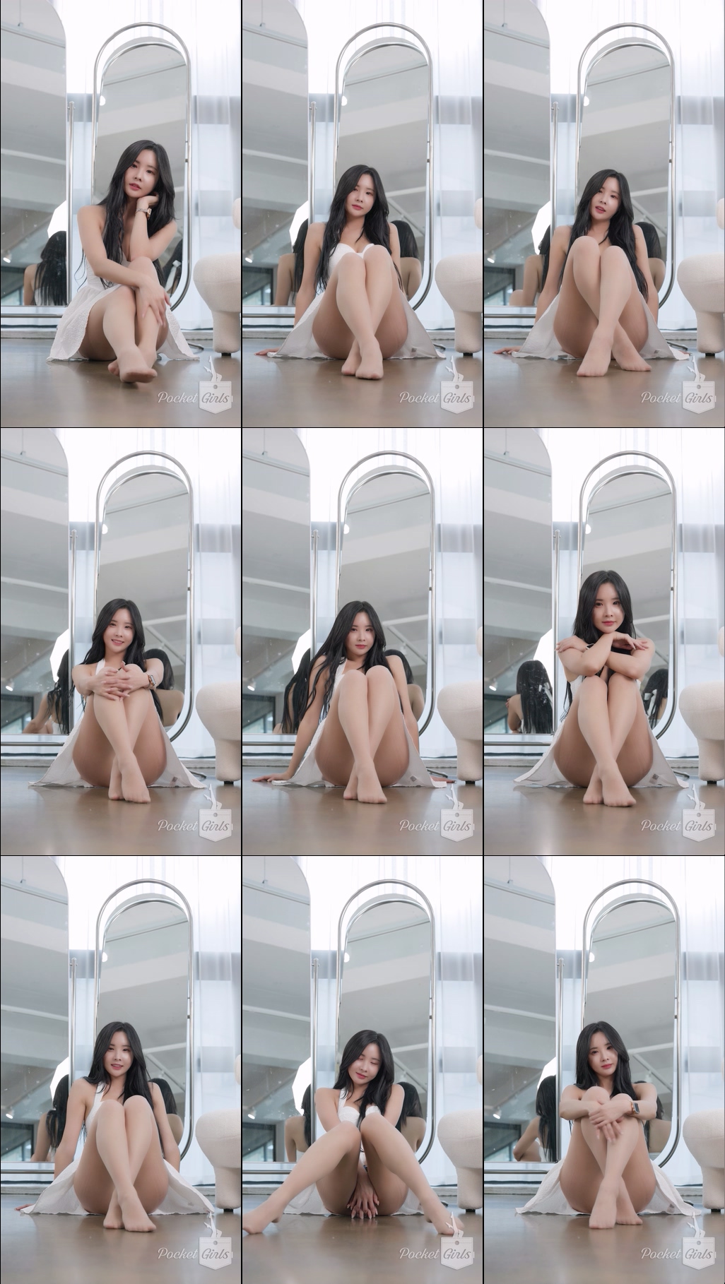 Flare Dress Dance, Habin, Part.1g – #07201