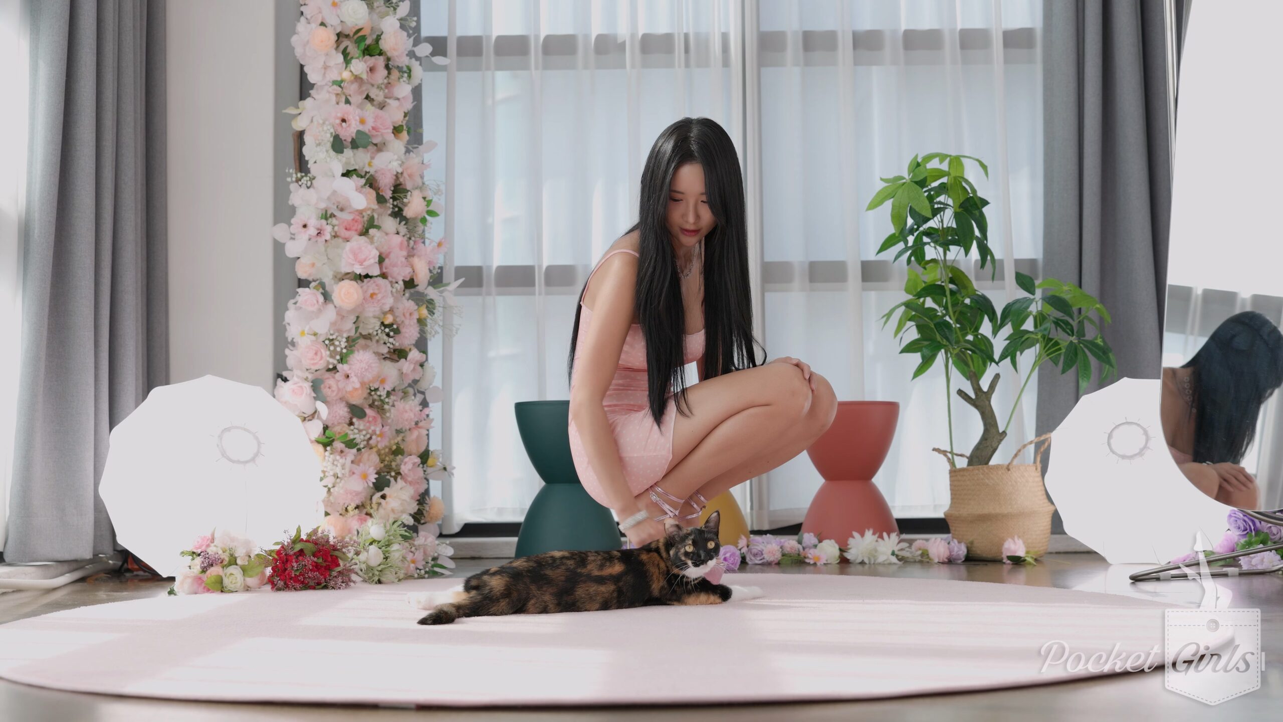 Habin, I’m Lua, Your Little Kitty, Pocket Girls, 하빈 & 루아, 포켓걸스 – #00427 Habin, I’m Lua, Your Little Kitty, Pocket Girls, 하빈 & 루아, 포켓걸스 – #00427