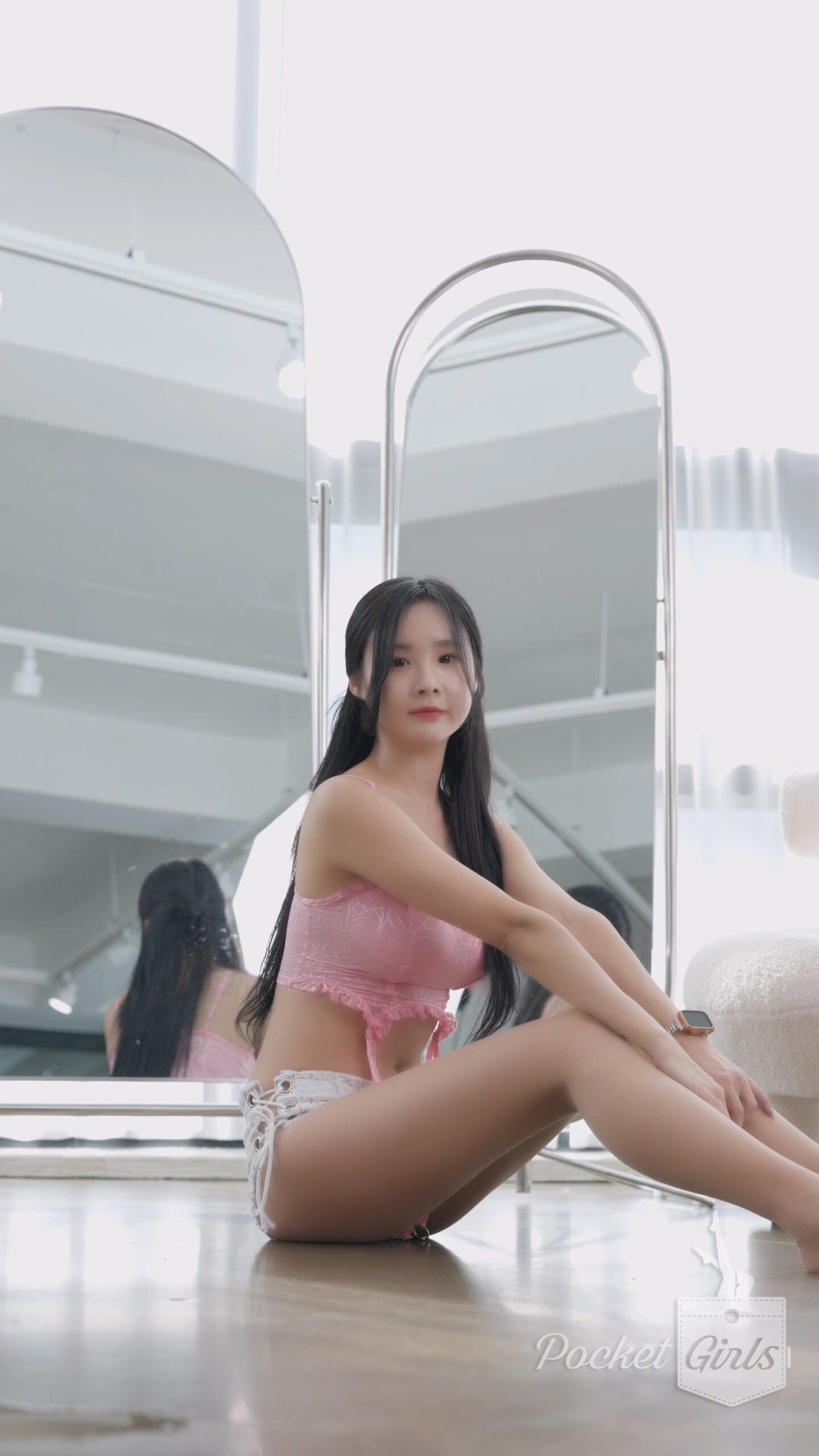 Jean Booty Shorts, Habin, Part.4i – #0738