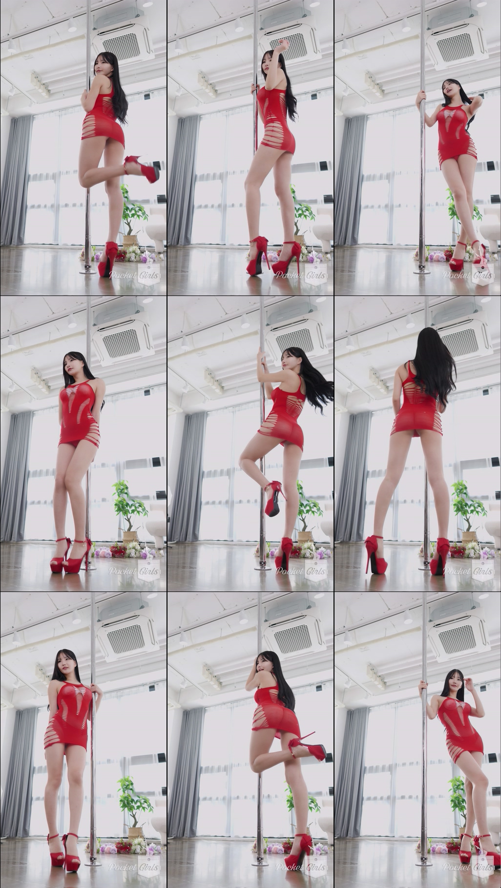 Movements in Elastic Knit Rhythms, Yeonji, Part.1b – #12261