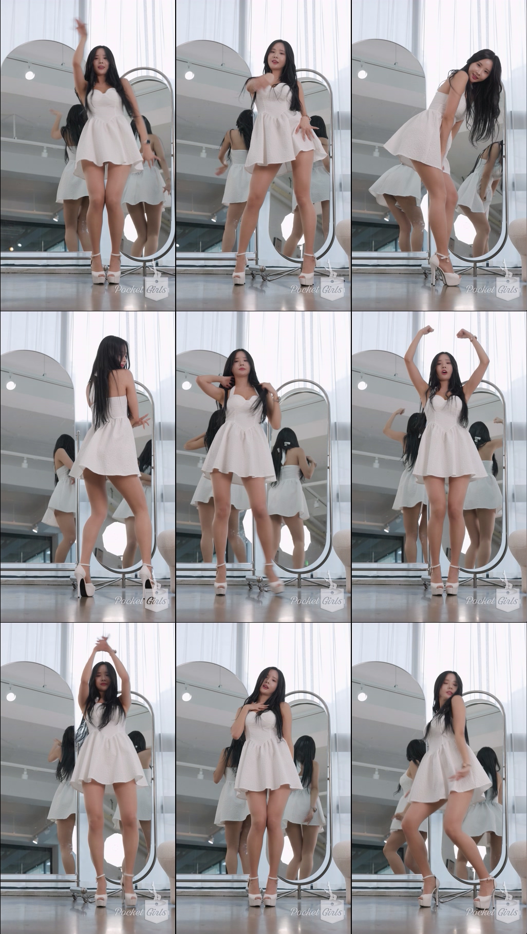 Flare Dress Dance, Habin, Part.1f – #07191 Flare Dress Dance, Habin, Part.1f – #07191